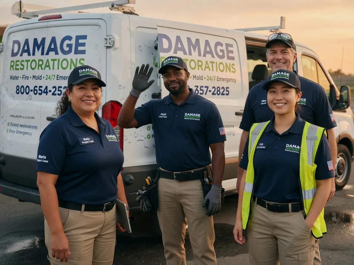 Water Damage Restoration company in Narrows, VA